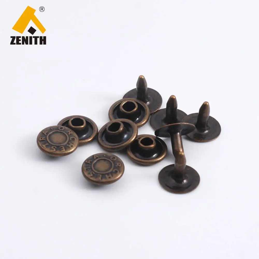 BM10410 10415 Custom Logo Rivet Button jeans buttons and rivets