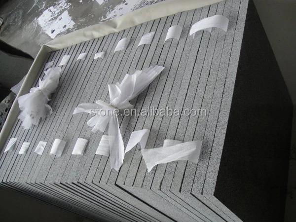 
Black Grey Granite G654 Flamed Dark Grey Granite G654 Granite Slabs and Tiles 