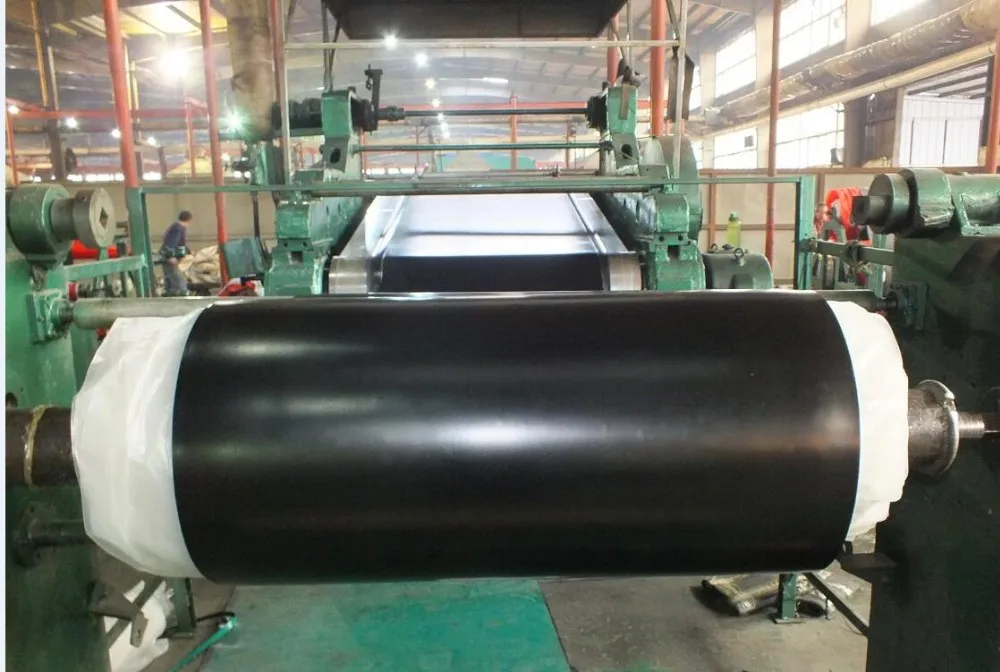 sides smooth 1-15mm thickness 5mpa Hypalon rubber sheet