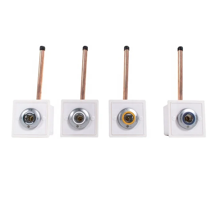 German Standard medical gas outlets DIN oxygen outlet