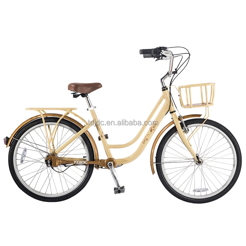 Ladies City Bike Shaft Drive Bike 26*17' wholesale free shipping bicycle