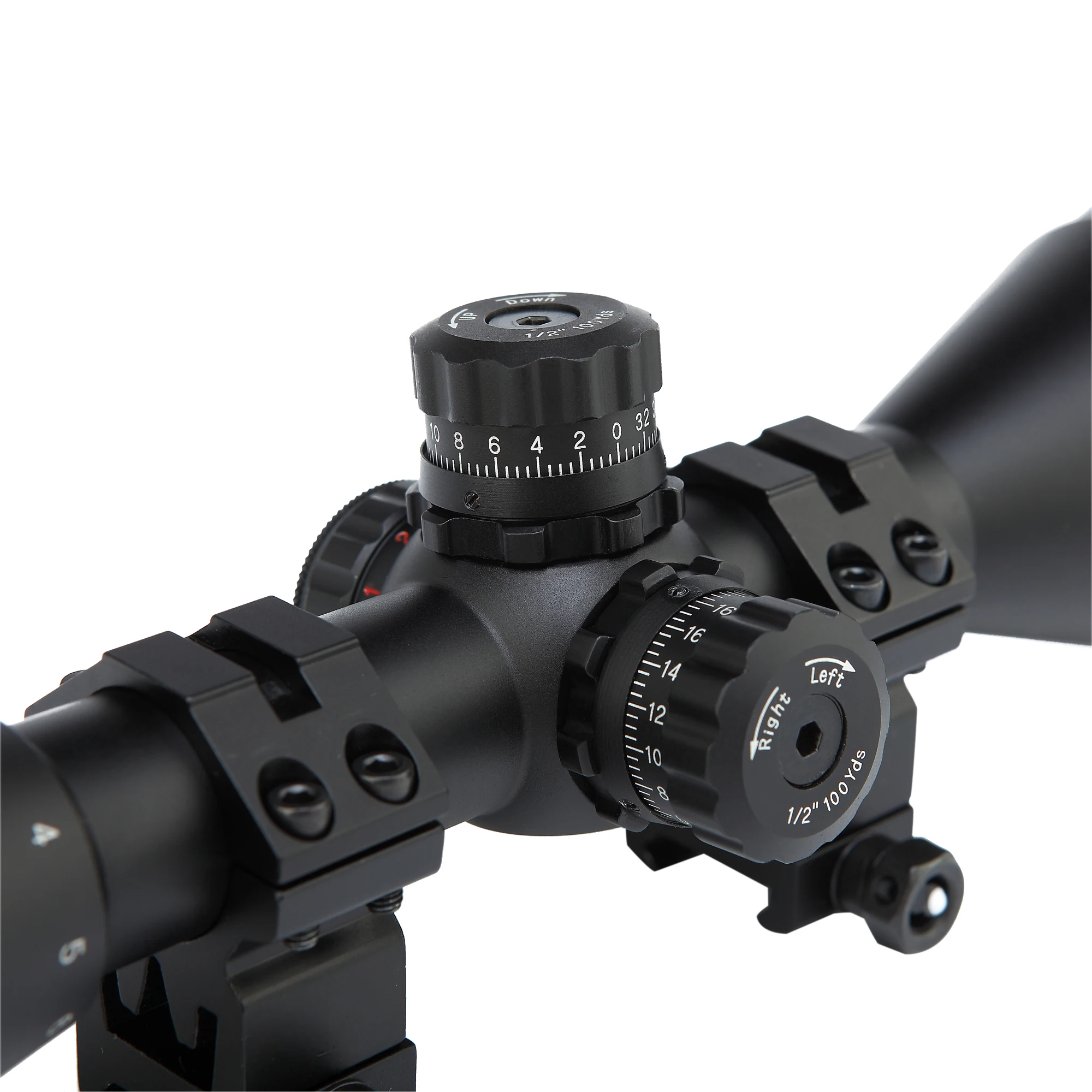 Hunting equipment Rifle scopes compact 3-9X50 with red/green Mil Dot Reticle Riflescopes hunting scope