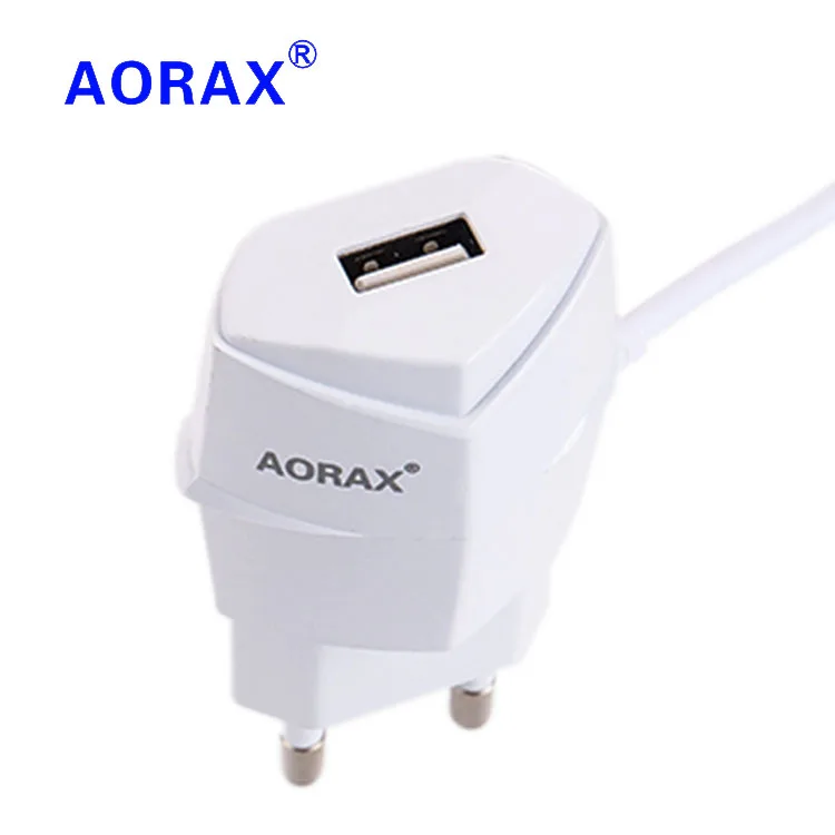 
Best Selling Hot Product AORAX 5V 1.2A Quick Charger Wall 