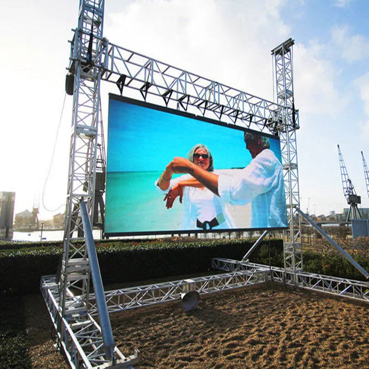 painel led p5 nationstar, led portable ideas screen rental P3.91 for stage and show, easy moving led display panel