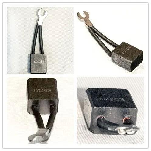 Hot Sale DC Motor Brush KDJ288 use for 4.2kW DC SepEx motor for golf cart