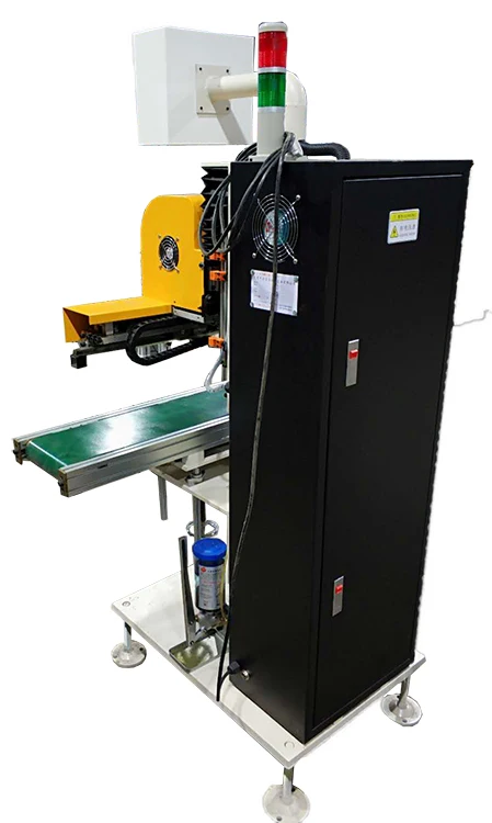 Custom PLC Control Pneumatic 2 Axis Robot Arm Manipulator conveyor for Tin box Making