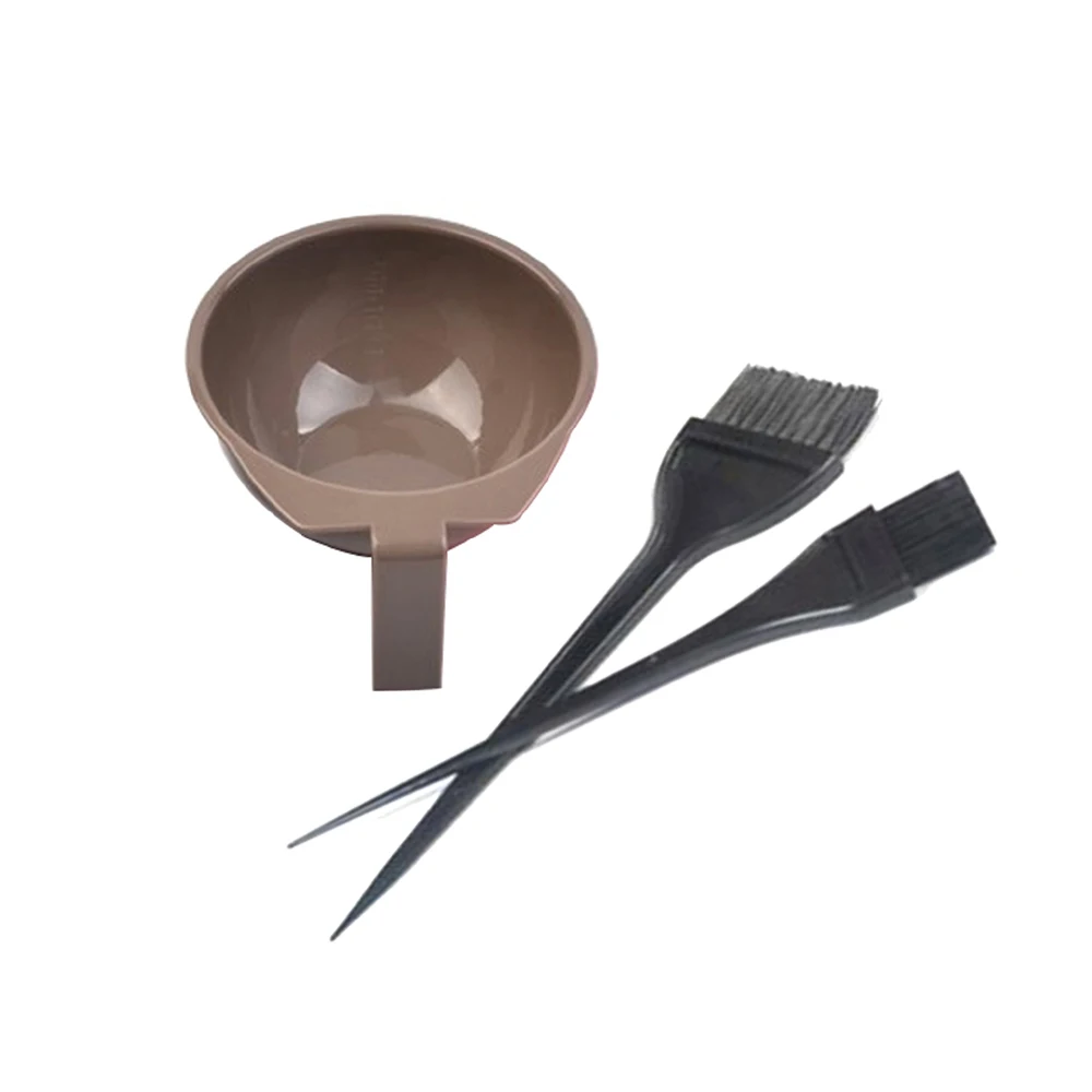 Professional Coloring Dyeing Kit Color Dye Brush Comb  Mixing Bowl Tint Tool Salon Hair