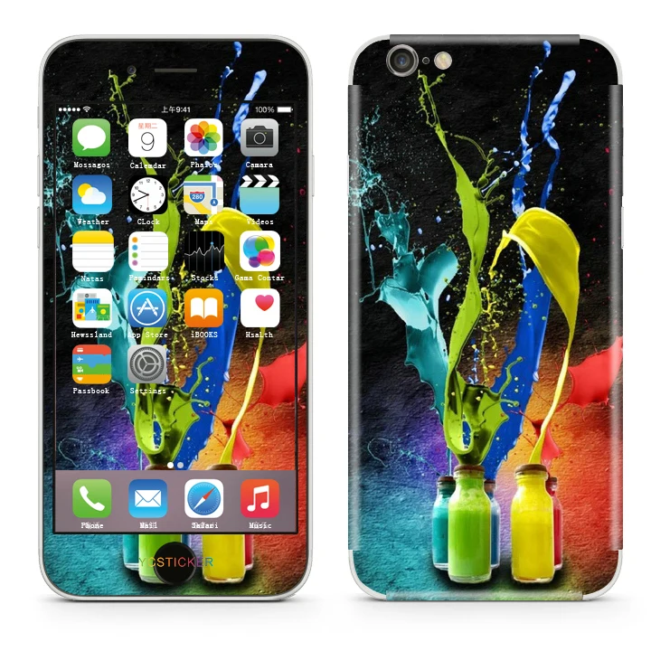 Alibaba Express Turkey New Arrival Phone Decal Vinyl Skin Sticker 3M Wrap for iPhone 7 Full Body Skin