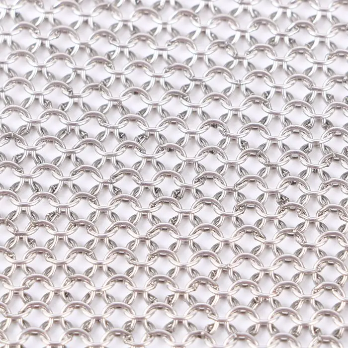 Welded ring type stainless steel wire mesh