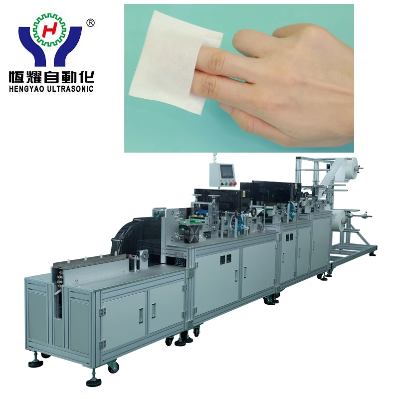 Автоматическая машина для производства ватных дисков