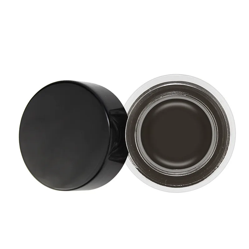 High Wholesale Vegan Gel Eyebrow Cream Waterproof Soft Natural Mineral Makeup Pencil Private Label Best Cosmetics Eye Brow Box