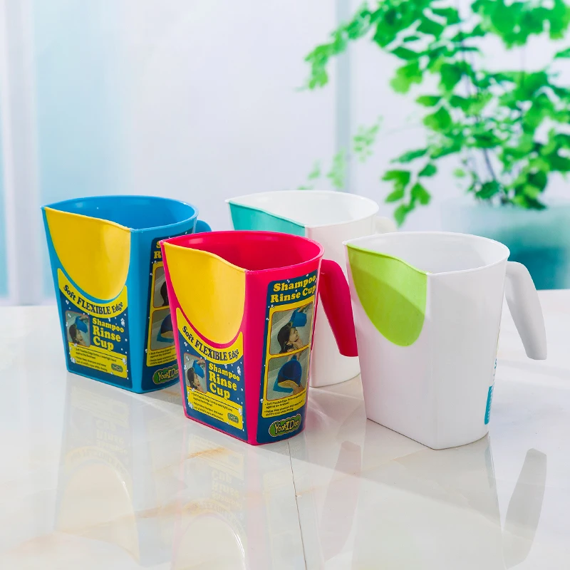 Ребенок при мытье головы глаз щит шампуни чашки baby Shower чашки банное ведро
