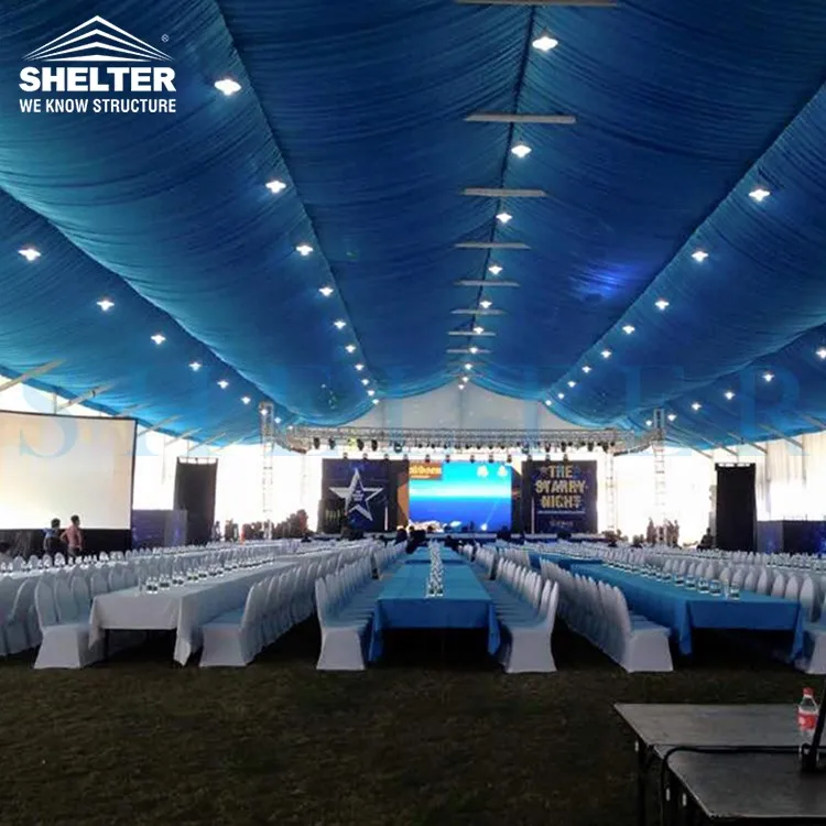 3000 people 50x100 giant customized party tents for events sale
