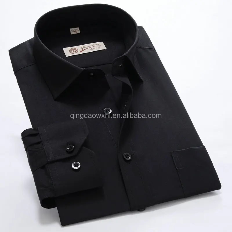 High Quality Bespoke Men Shirt,Latest Design Egyptian Cotton Long Sleeve Men Shirt