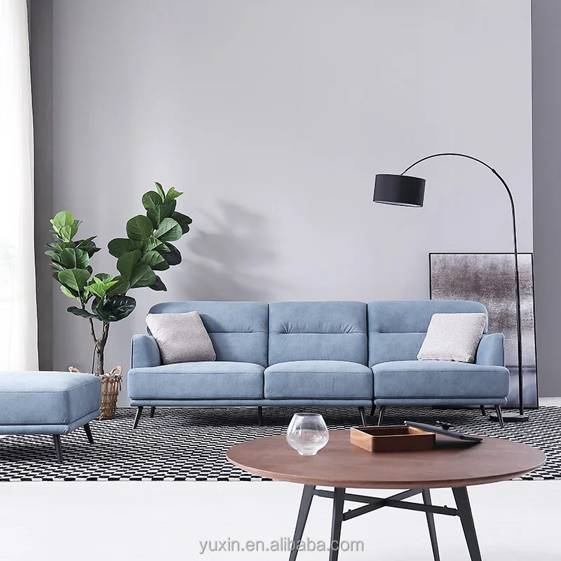modern fabric sofa for living room cheap price