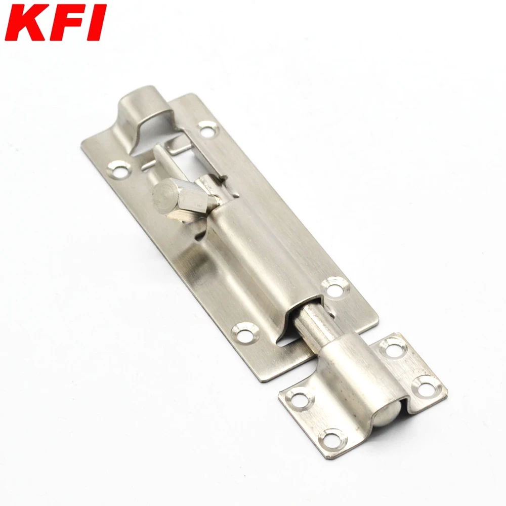 Factory Hot Selling Stainless Steel Vertical Door Bolt Hardware Door Bolt Lock
