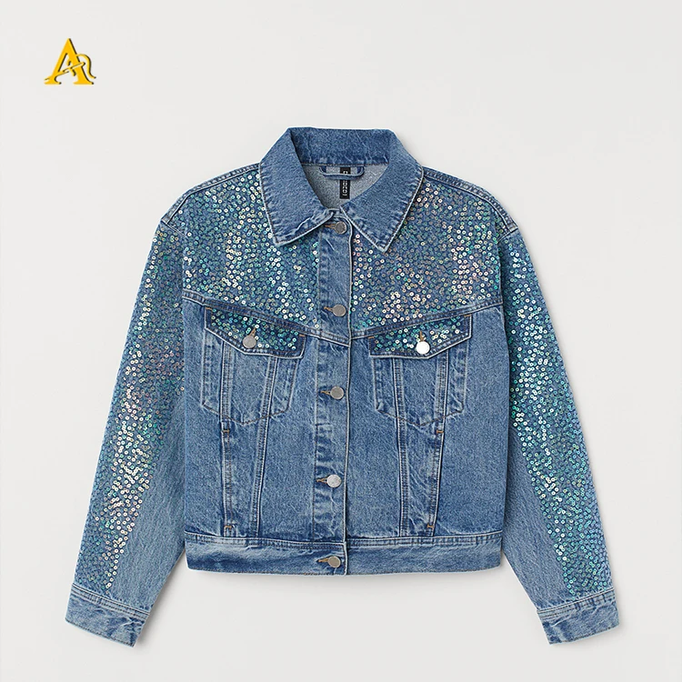 
Winter and autumn casual jean jackets woman cheap winter coats women outdoor coat 