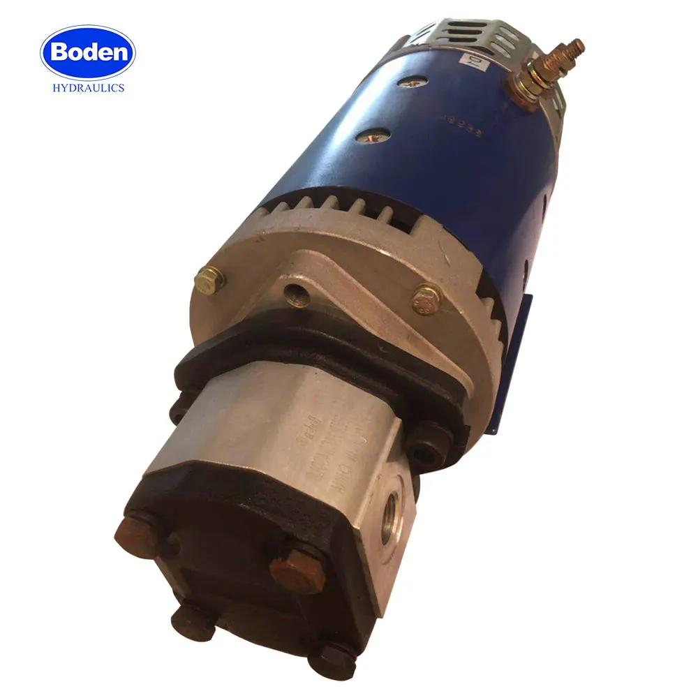 hydraulic gear pump motor