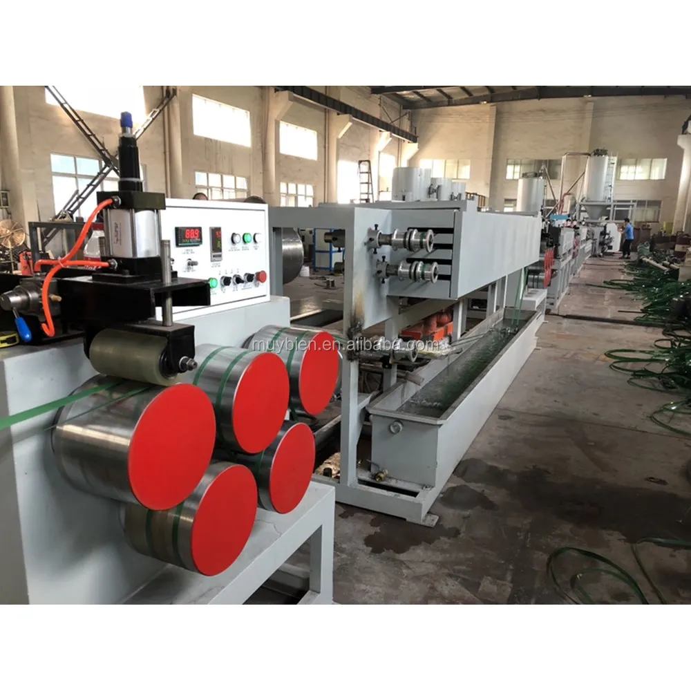 MUYBIEN PP/PET strapping band extrusion machine/ PP/PET packing belt production line