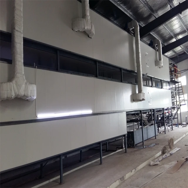 High yield automatic high quality disposable medical gloves production line