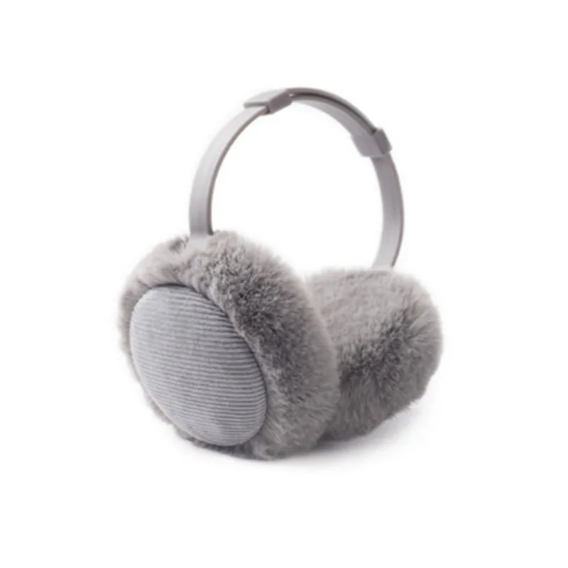 Зимние теплые аксессуары для девочек модные милые наушники