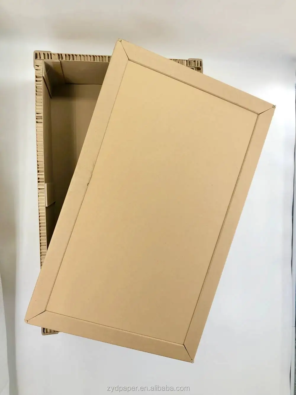 
cardboard pallet boxes honeycomb paper cardboard carton for Packaging box 