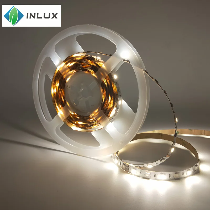Гибкая светодиодная лента INLUX SMD5050, водонепроницаемая Солнечная лампа 10000 kelvin, диффузная Светодиодная лента