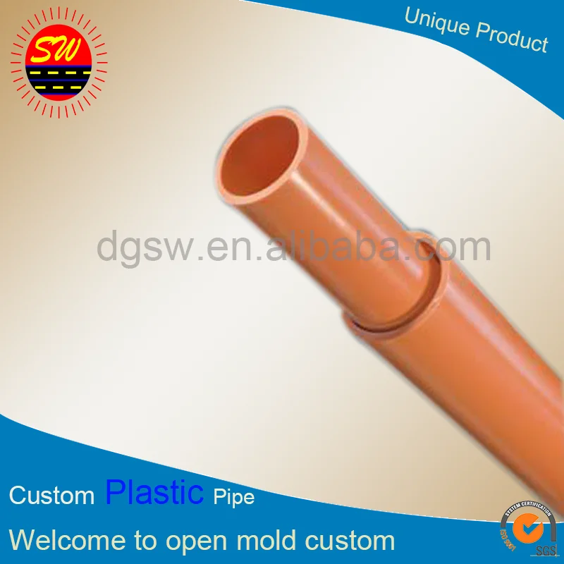 China Oem High Quality Pvc Plastic Pipe Factory 30mm,Half Round Pvc Pipe Food Grade,Pvc pipe price list