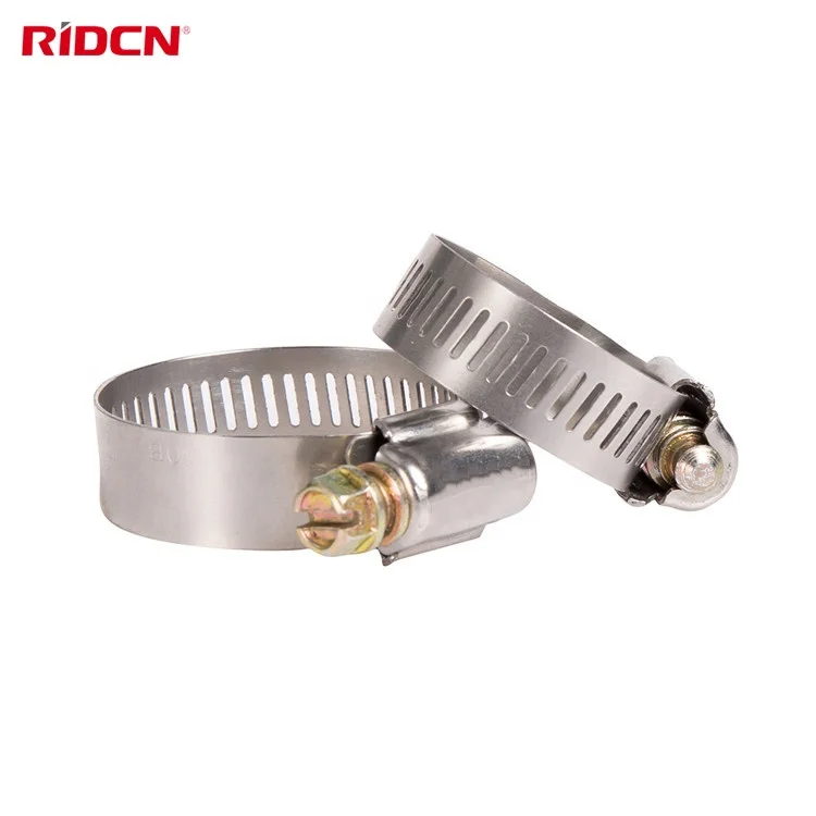 
High Quality General Purpose Perforated Hose Clamp 