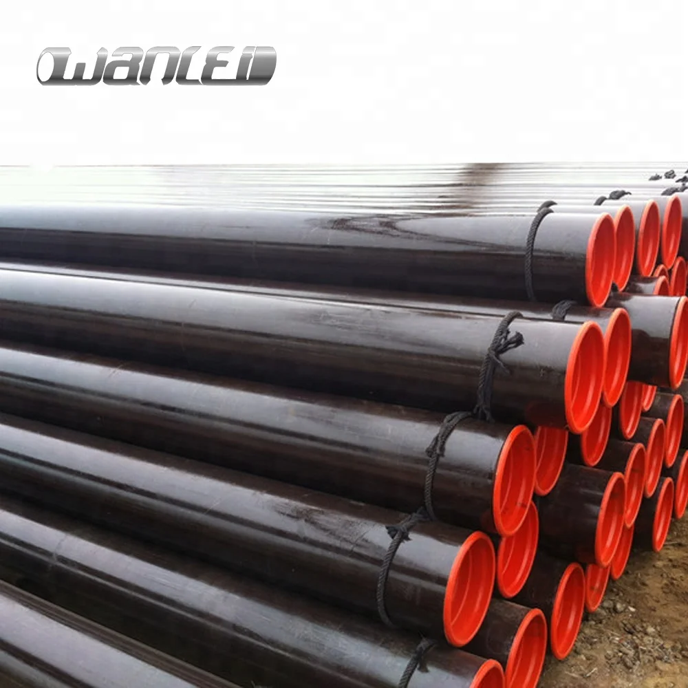 Высокая H2S кислой x52 нефтяной трубы линии