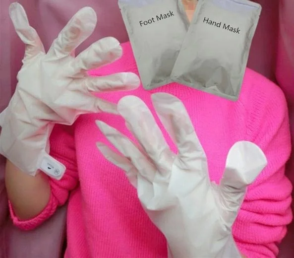 Private Label Best Skin Care & Moisturizing Whitening Hand and Foot peeling Mask