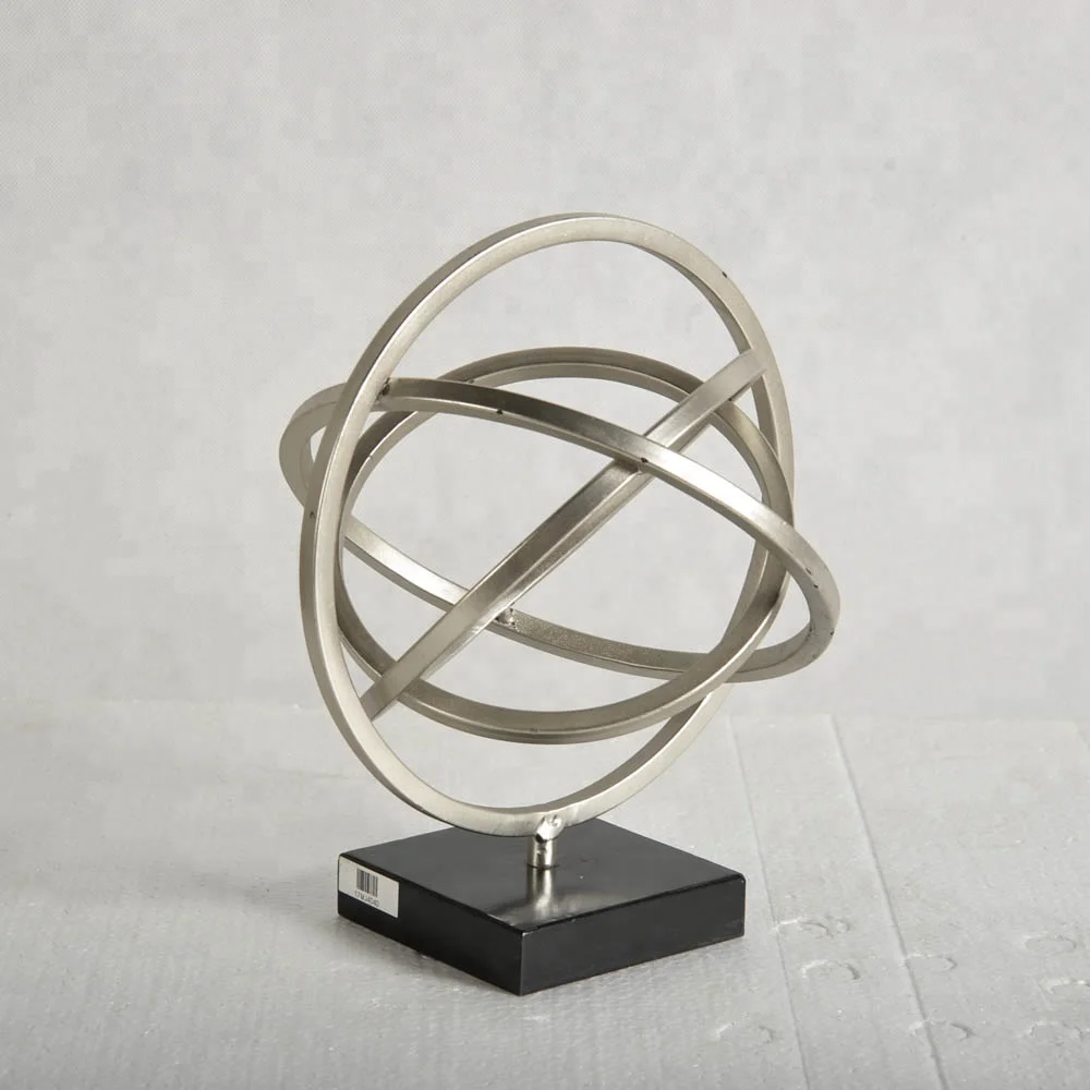 
Mayco Modern Wire Metal Art Craft Tabletop Restaurant Interior Design Sculpture Home Classic Decoration 