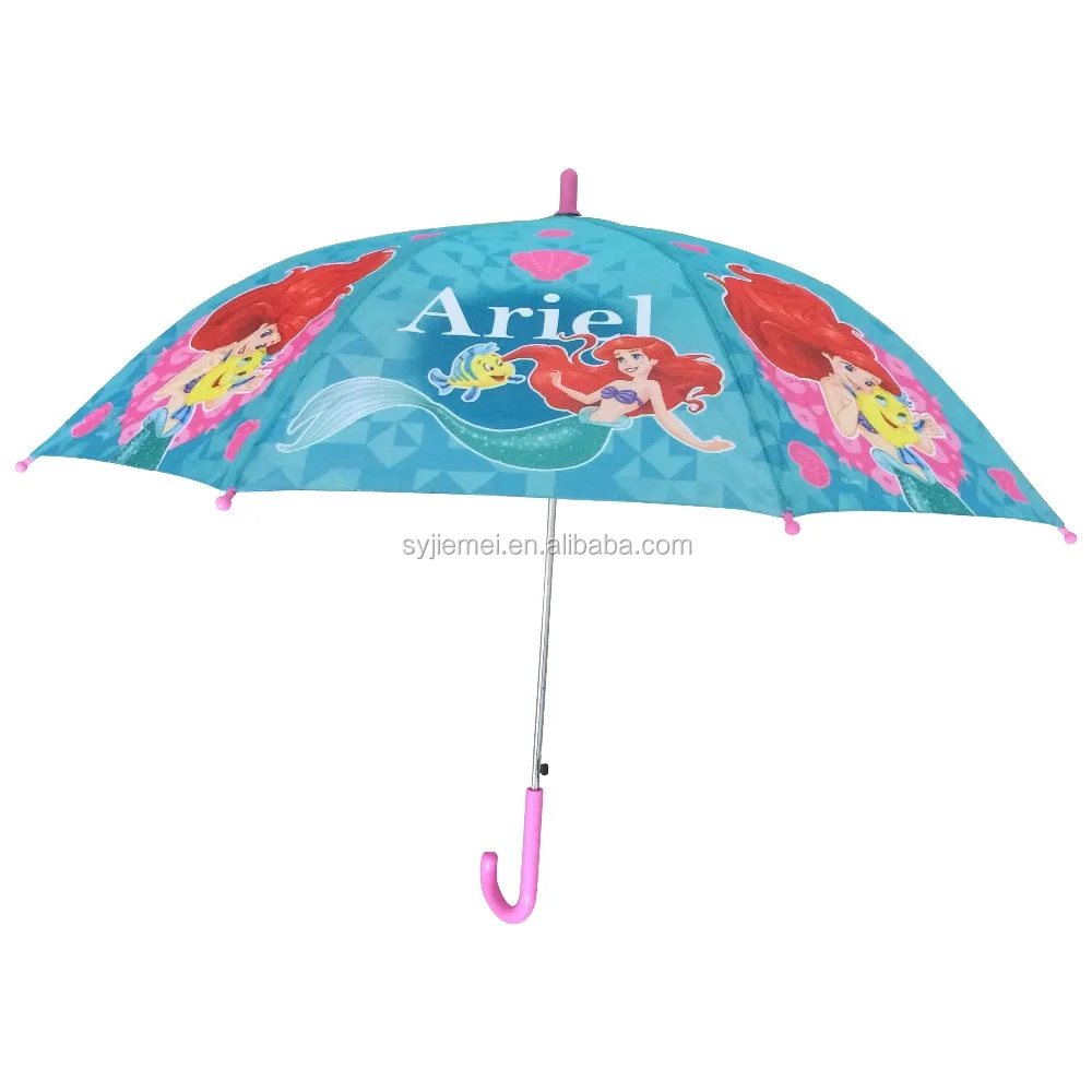 JM kids umbrella with heat transfer printing