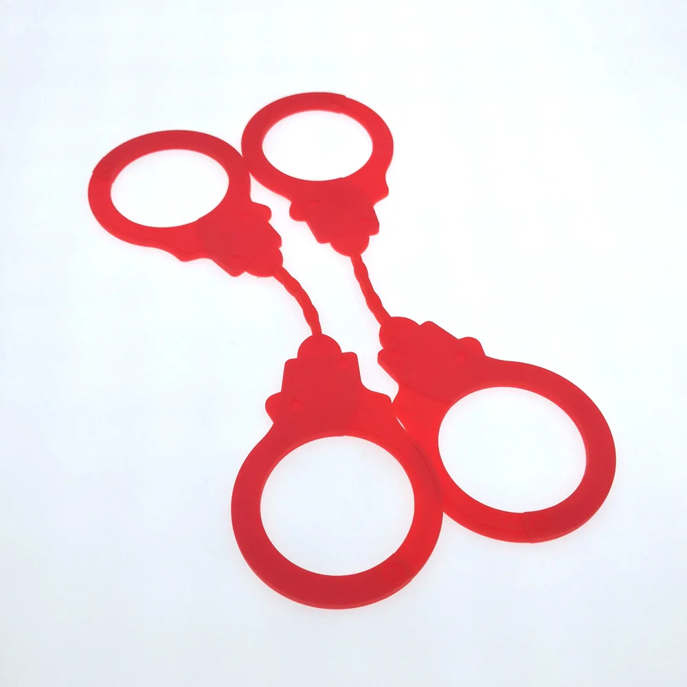 popular and eco-friendly cheap sexy silicone handcuffs