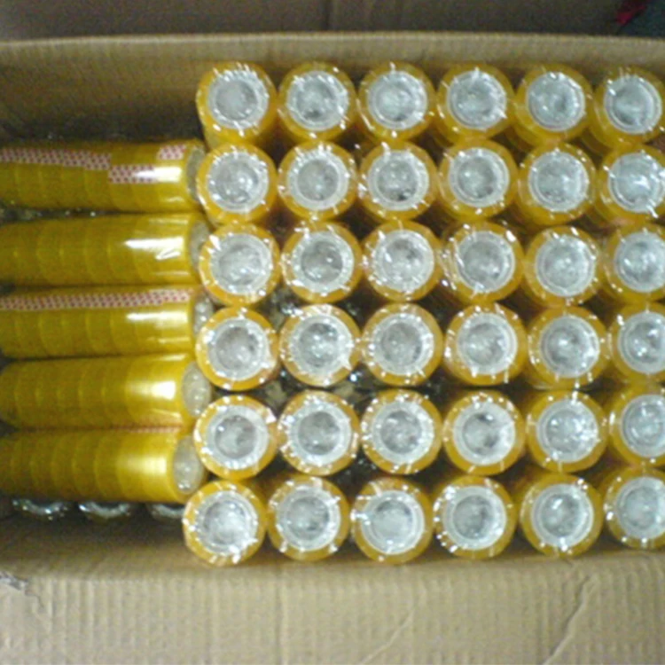 
Office low noise transparent BOPP packaging tape customized sizes 