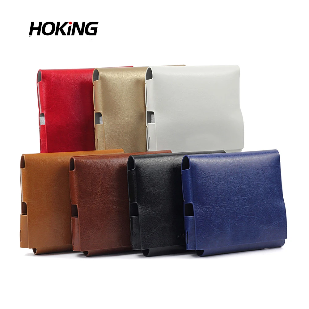 
 Чехол Hoking Oliy из искусственной кожи для электронных сигарет IQOS 3,0, модный держатель, защитный чехол  