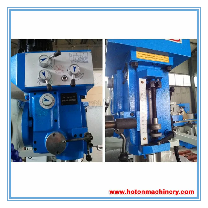 Bridge port Knee Type Drilling Milling Machine ZX6350ZA