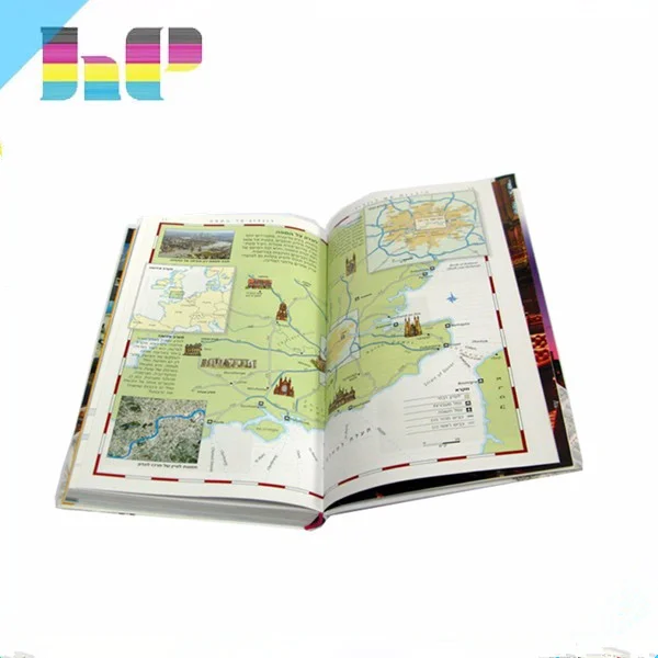 OEM printing manufacture oversize world map printing service