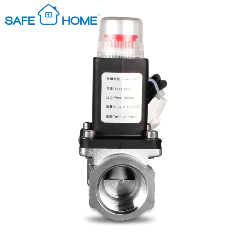 
LPG Gas Cylinder Electromagnetic Valve, Cheap Micro Gas Stove Solenoid Control Valve Price 
