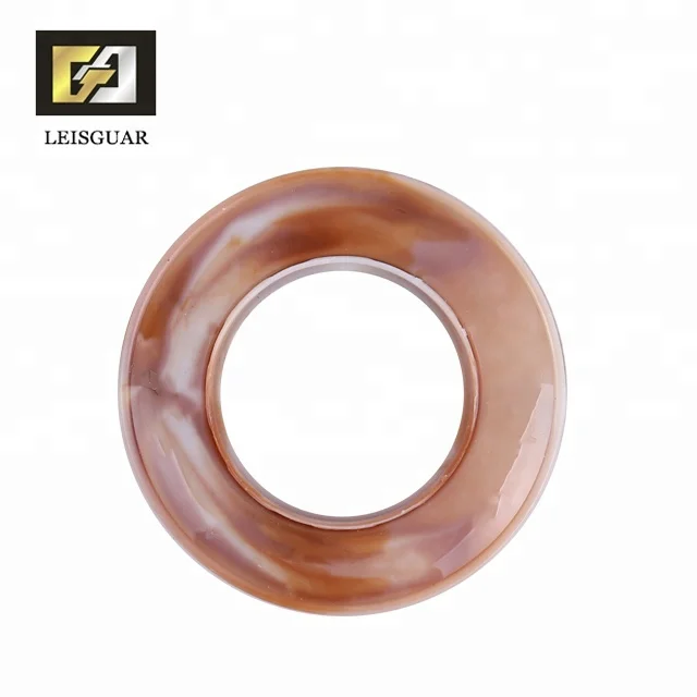 Cheap Plastic Curtain Accessories of Curtain Eyelet Rings