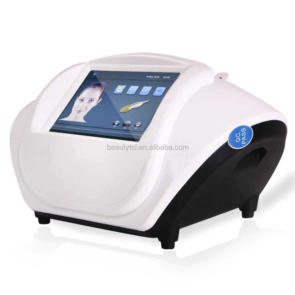 RU+7 Blue LED Vacuum RF Facial Suction Machine
