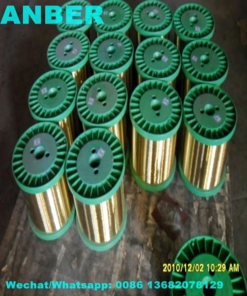 edm cutting brass wire