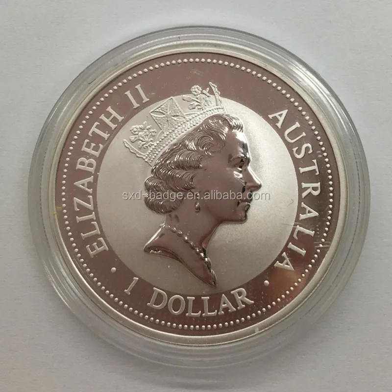 graded quality custom blank engraved logo 999. pure silver coin on china alibaba