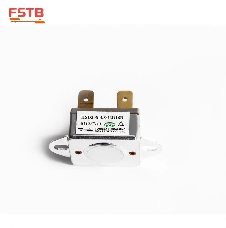 
Best Wholesale Websites Hvac Parts CB RoHS Ksd308 16A Thermostat 