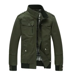 Men Winter Jacket Coat Classic High Quality Men Casual Outwear Jacket