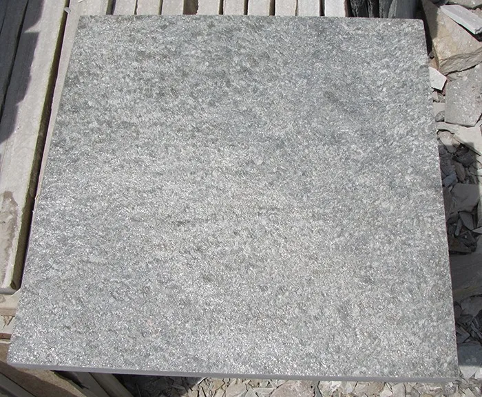 
Green Mica Schist paving tiles for walling and flooring WT44 
