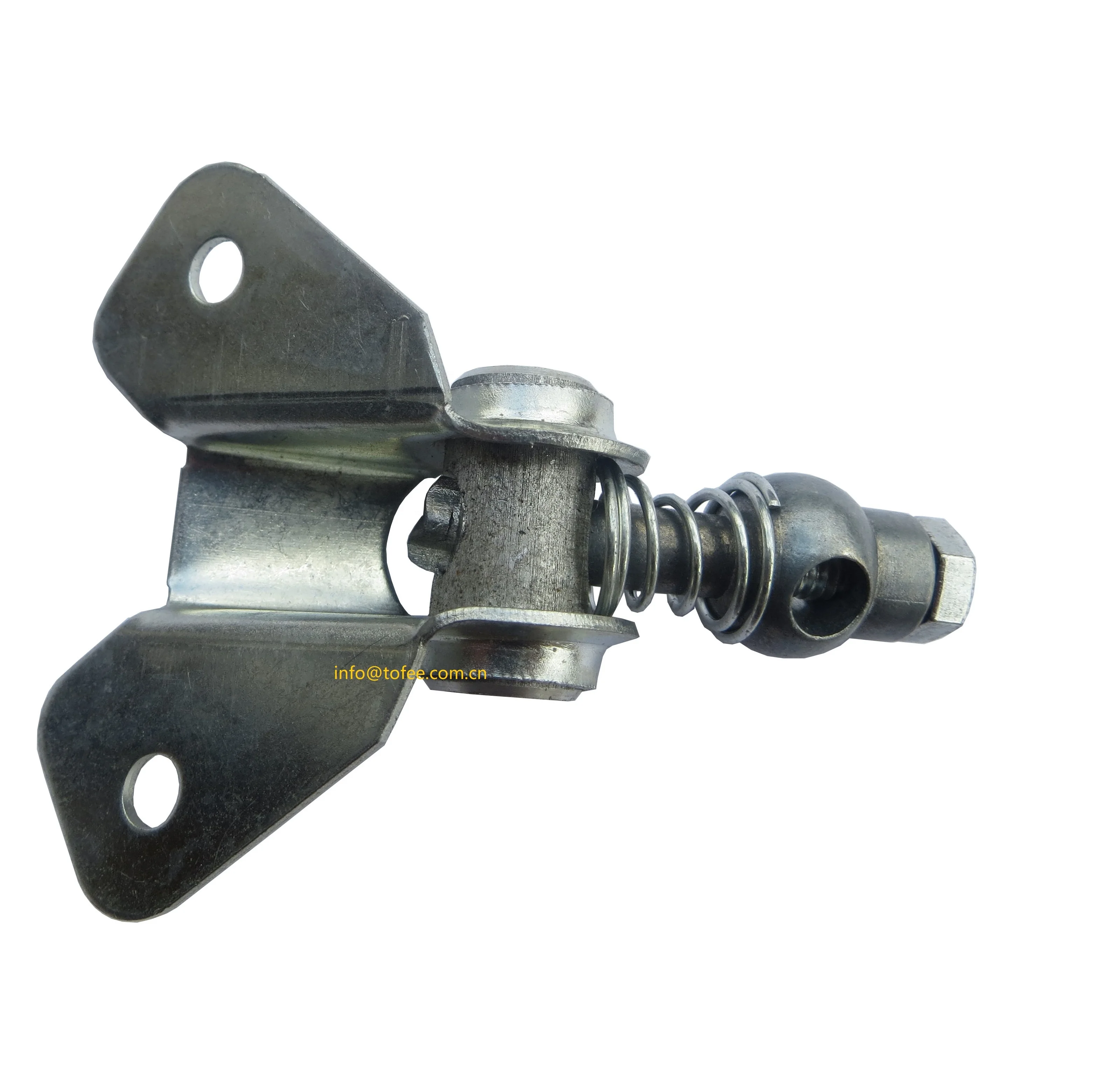 Splitter damper bracket