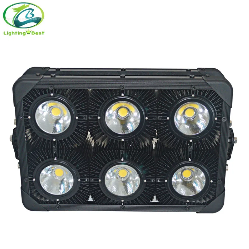 
High Power Search Light Sport Stadium Light 1000W LED Floodlight Pole Mast Lamp 
