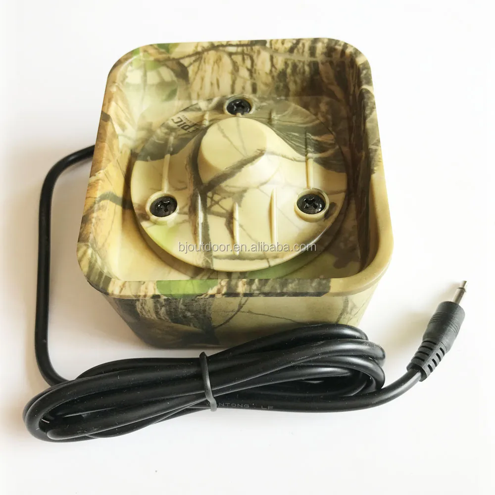 Hunting decoy duck hunting bird caller 50W from BJ Outdoor