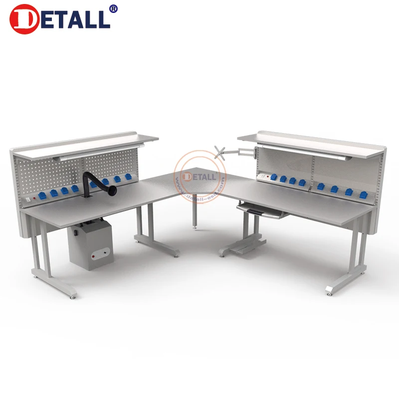 
Detall ESD ergonomic workstation for research 